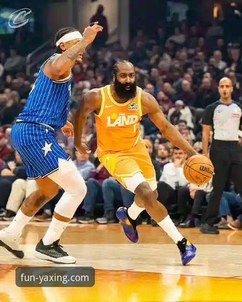 亚星娱乐2026最新版功能详解 骑士主场力克魔术迎四连胜,米切尔42分闪耀全场